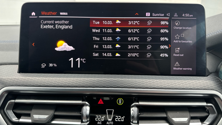 BMW X3 xDrive M40d MHT 5dr Auto Diesel Estate